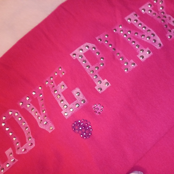 **Vintage** PINK by V.S.(Capri) sweatpants - Picture 7 of 16